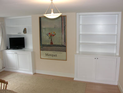 alcove units